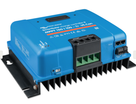 Incarcator solar 12V 24V 48V 100A Victron Energy Smart Solar MPPT 150 100-Tr-VE.Can