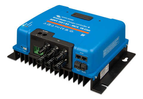 Incarcator solar 12V 24V 48V 100A Victron Energy SmartSolar MPPT 150 100-MC4 VE.Can