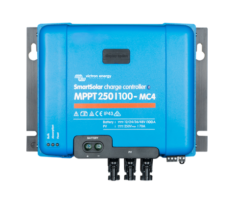 Incarcator solar 12V 24V 48V 100A Victron Energy SmartSolar MPPT 250 100-MC4 VE.Can