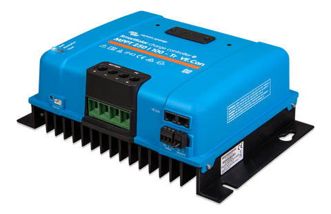 Incarcator solar 12V 24V 48V 100A Victron Energy SmartSolar MPPT 250 100-Tr-VE.Can