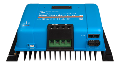 Incarcator solar 12V 24V 48V 100A Victron Energy SmartSolar MPPT 250 100-Tr-VE.Can