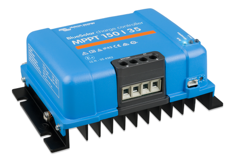 Incarcator solar 12V 24V 48V 35A Victron Energy BlueSolar MPPT 150 35