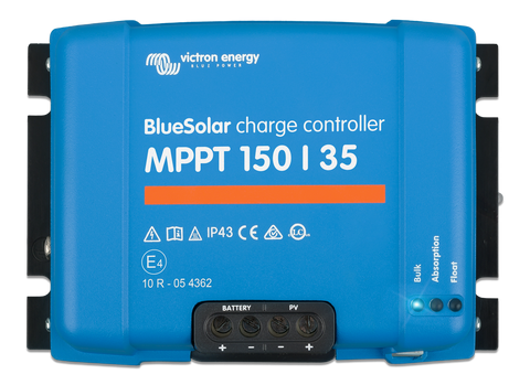 Incarcator solar 12V 24V 48V 35A Victron Energy BlueSolar MPPT 150 35