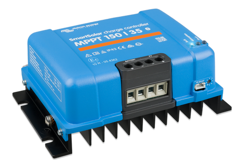 Incarcator solar 12V 24V 48V 35A Victron Energy SmartSolar MPPT 150 35