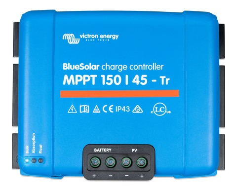 Incarcator solar 12V 24V 48V 45A Victron Energy BlueSolar MPPT 150 45