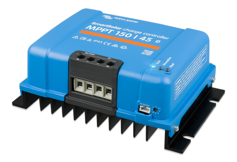 Incarcator solar 12V 24V 48V 45A Victron Energy SmartSolar MPPT 150 45
