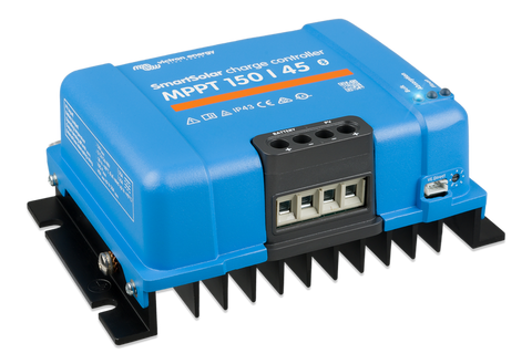 Incarcator solar 12V 24V 48V 45A Victron Energy SmartSolar MPPT 150 45