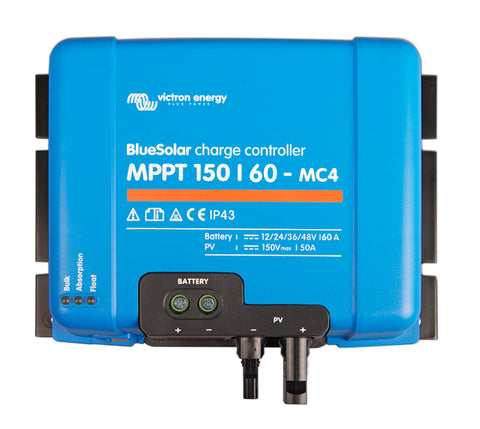 Incarcator solar 12V 24V 48V 60A Victron Energy BlueSolar MPPT 150 60-MC4