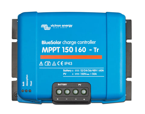 Incarcator solar 12V 24V 48V 60A Victron Energy BlueSolar MPPT 150 60-Tr