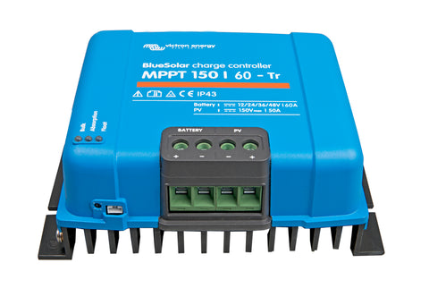 Incarcator solar 12V 24V 48V 60A Victron Energy BlueSolar MPPT 150 60-Tr