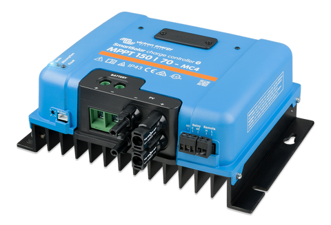 Incarcator solar 12V 24V 48V 60A Victron Energy SmartSolar MPPT 150 60-MC4