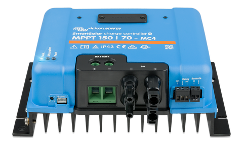 Incarcator solar 12V 24V 48V 60A Victron Energy SmartSolar MPPT 150 60-MC4