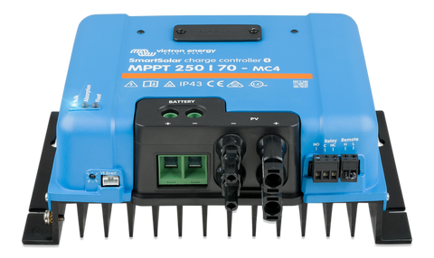 Incarcator solar 12V 24V 48V 60A Victron Energy SmartSolar MPPT 250 60-MC4