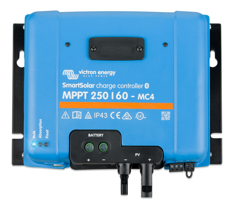 Incarcator solar 12V 24V 48V 60A Victron Energy SmartSolar MPPT 250 60-MC4
