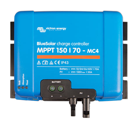 Incarcator solar 12V 24V 48V 70A Victron Energy BlueSolar MPPT 150 70-MC4