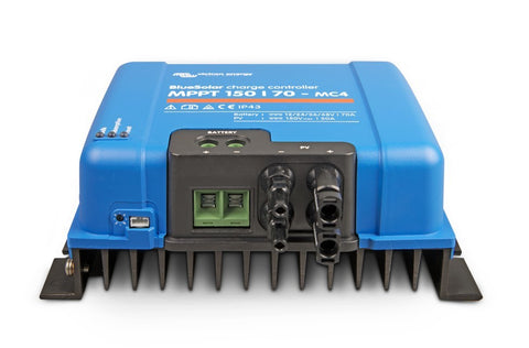 Incarcator solar 12V 24V 48V 70A Victron Energy BlueSolar MPPT 150 70-MC4