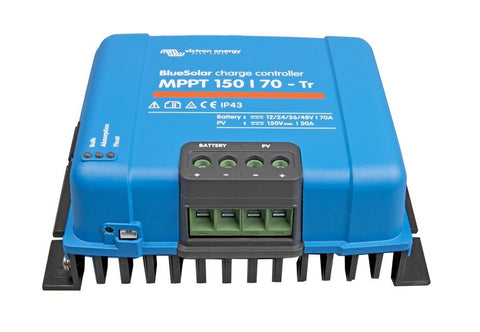 Incarcator solar 12V 24V 48V 70A Victron Energy BlueSolar MPPT 150 70-Tr