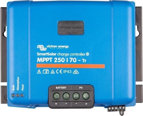 Incarcator solar 12V 24V 48V 70A Victron Energy BlueSolar MPPT 250 70-Tr-VE.Can