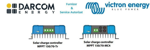 Incarcator solar 12V 24V 48V 70A Victron Energy SmartSolar MPPT 150 70-MC4 VE CAN