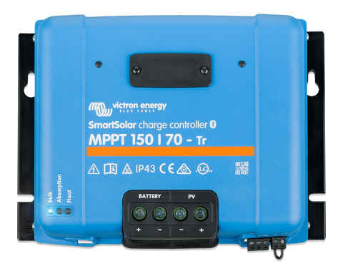 Incarcator solar 12V 24V 48V 70A Victron Energy SmartSolar MPPT 150 70-Tr