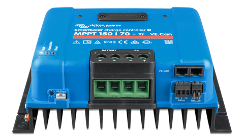 Incarcator solar 12V 24V 48V 70A Victron Energy SmartSolar MPPT 150 70-Tr VE.Can