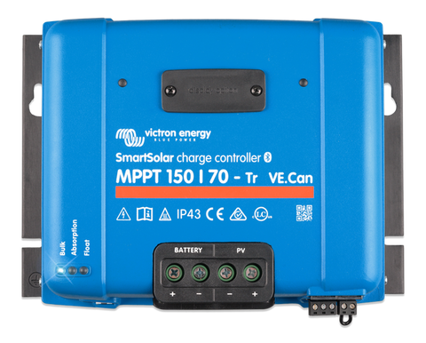 Incarcator solar 12V 24V 48V 70A Victron Energy SmartSolar MPPT 150 70-Tr VE.Can