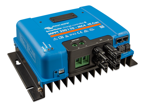 Incarcator solar 12V 24V 48V 70A Victron Energy SmartSolar MPPT 250 70-MC4 VE.Can
