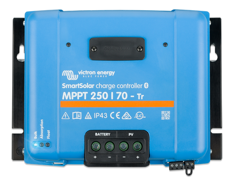 Incarcator solar 12V 24V 48V 70A Victron Energy SmartSolar MPPT 250 70-Tr