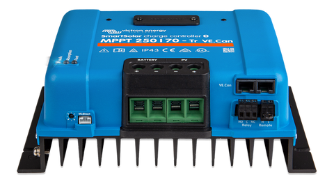 Incarcator solar 12V 24V 48V 70A Victron Energy SmartSolar MPPT 250 70-Tr-VE.Can