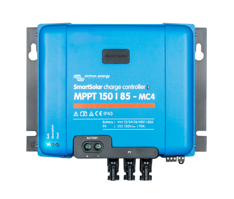 Incarcator solar 12V 24V 48V 85A Victron Energy SmartSolar MPPT 150 85-MC4 VE.Can