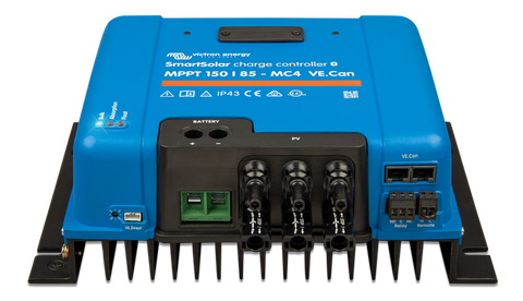 Incarcator solar 12V 24V 48V 85A Victron Energy SmartSolar MPPT 150 85-MC4 VE.Can