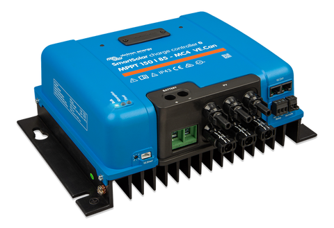 Incarcator solar 12V 24V 48V 85A Victron Energy SmartSolar MPPT 150 85-MC4 VE.Can