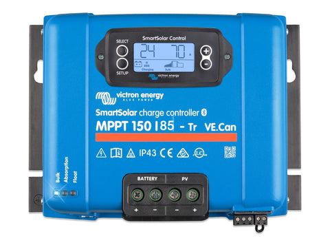 Incarcator solar 12V 24V 48V 85A Victron Energy SmartSolar MPPT 150 85-Tr-VE.Can