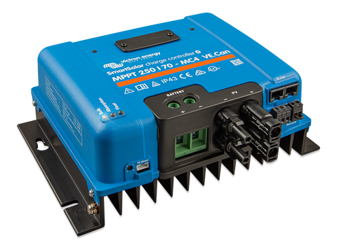 Incarcator solar 12V 24V 48V 85A Victron Energy SmartSolar MPPT 250 85-MC4 VE.Can