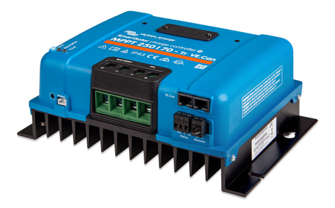 Incarcator solar 12V 24V 48V Victron Energy SmartSolar MPPT 250 85-Tr-VE.Can