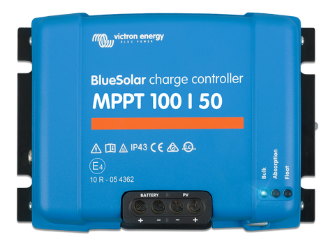 Incarcator solar 12V 24V 50A Victron Energy BlueSolar MPPT 100 50