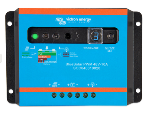 Incarcator solar 48V 10A Victron Energy BlueSolar PWM-Light 48V-10A