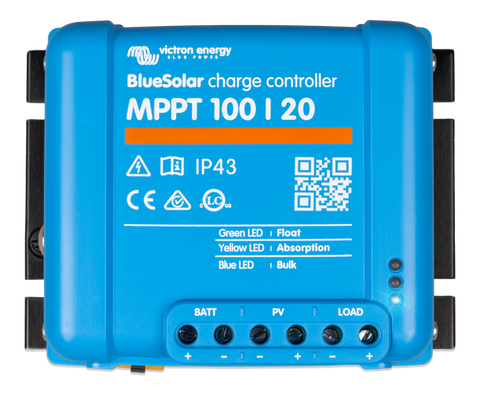 Incarcator solar 48V 20A Victron Energy BlueSolar MPPT 100 20 (48-20A)
