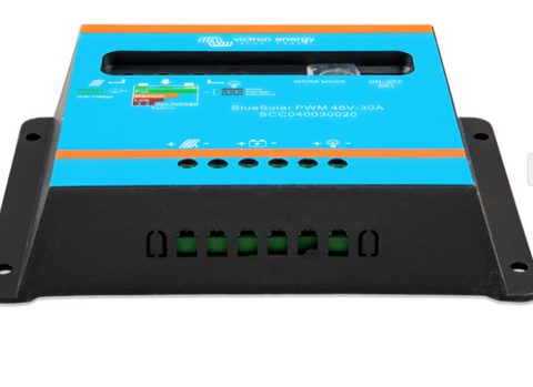 Incarcator solar 48V 30A Victron Energy BlueSolar PWM-Light 48V-30A