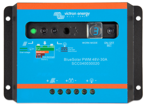 Incarcator solar 48V 30A Victron Energy BlueSolar PWM-Light 48V-30A