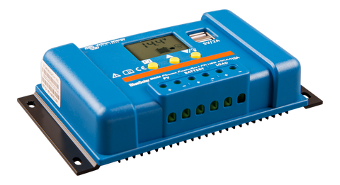 Incarcator solar LCDUSB 12V 24V 30A Victron Energy BlueSolar PWM-LCDUSB 12 24V-30A