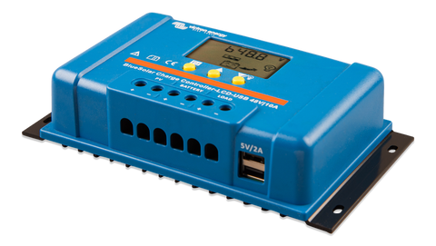 Incarcator solar LCDUSB 48V-10A Victron Energy BlueSolar PWM-LCDUSB 48V-10A