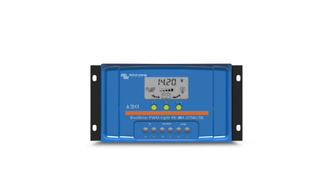 Incarcator solar LCDUSB 48V-20A Victron Energy BlueSolar PWM-LCDUSB 48V-20A