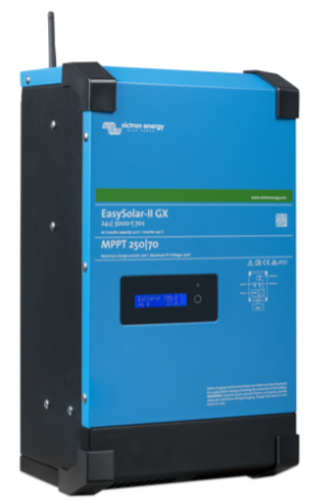 Invertor charger solar 24V 3000VA Victron Energy EasySolar-II 24 3000 70-32 MPPT 250 70 GX