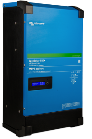 Invertor charger solar 48V 5000VA Victron Energy EasySolar-II 48 5000 70-50 MPPT 250 100 GX
