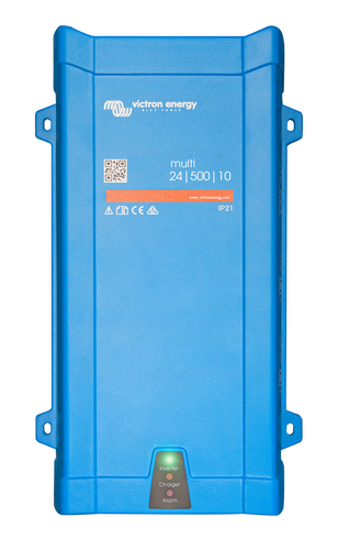 Invertor cu charger 24V 500VA Victron Energy MultiPlus 24 500 10-16