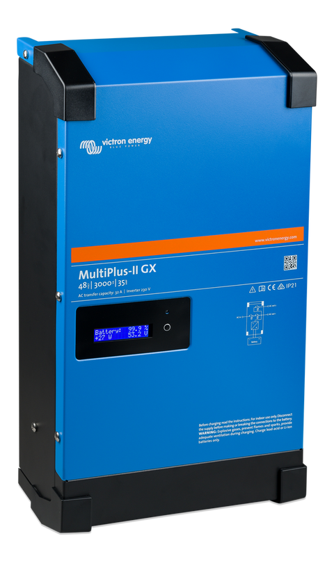 Invertor cu charger 48V 3000VA Victron Energy MultiPlus II GX 48 3000 35-32
