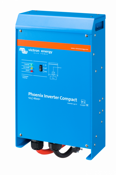 Invertor Inverter 12V 1600VA Victron Energy Phoenix Inverter C 12 1600