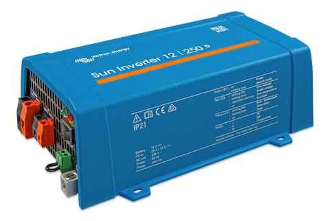 Invertor Inverter 12V 250VA 15A Victron Energy Sun Inverter 12 250-15
