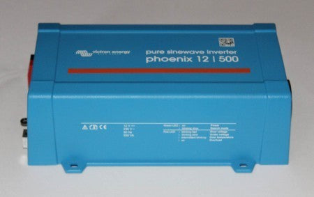 Invertor Inverter 12V 500VA Victron Energy Phoenix 12 500 VE.Direct Schuko